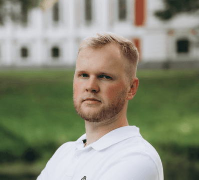 Kristaps Mudurs, founder of RINDIQ